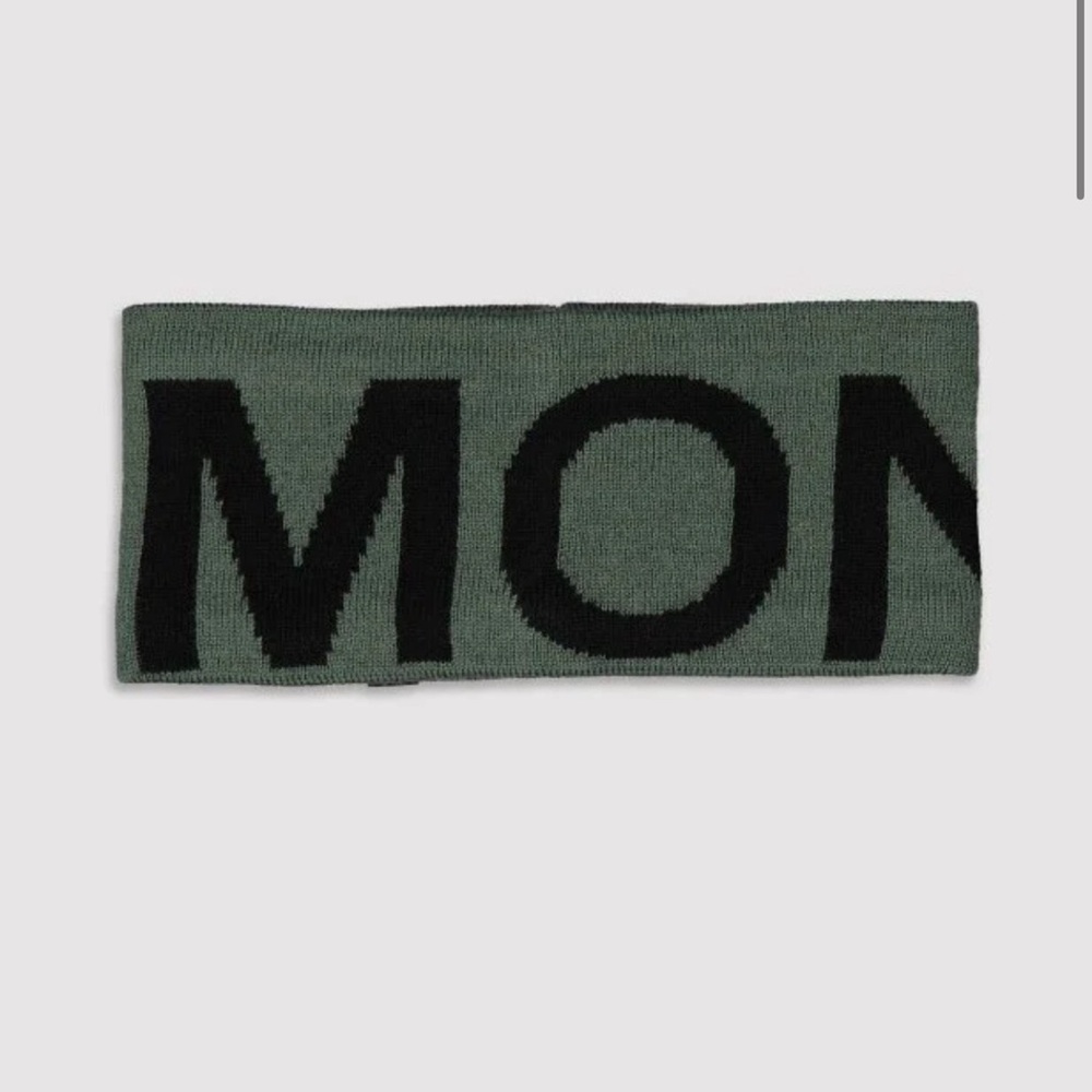 Mons Royale ARCADIA HEADBAND, Burnt Sage, O/S - NWT